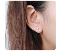 CZ Stud Earrings STS-3206